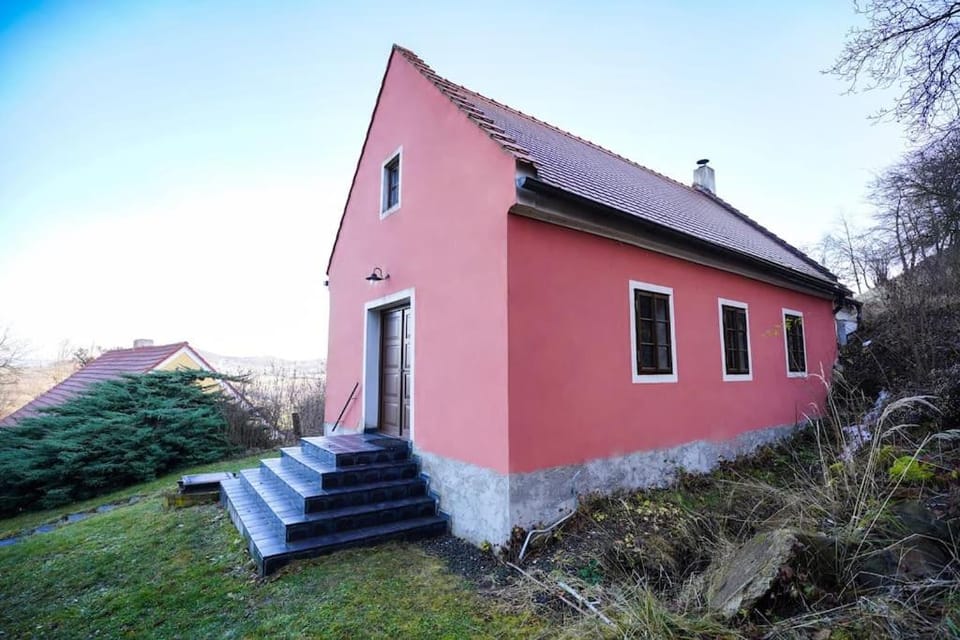 Dům na Krásné ve Středohoří House in Czechia
