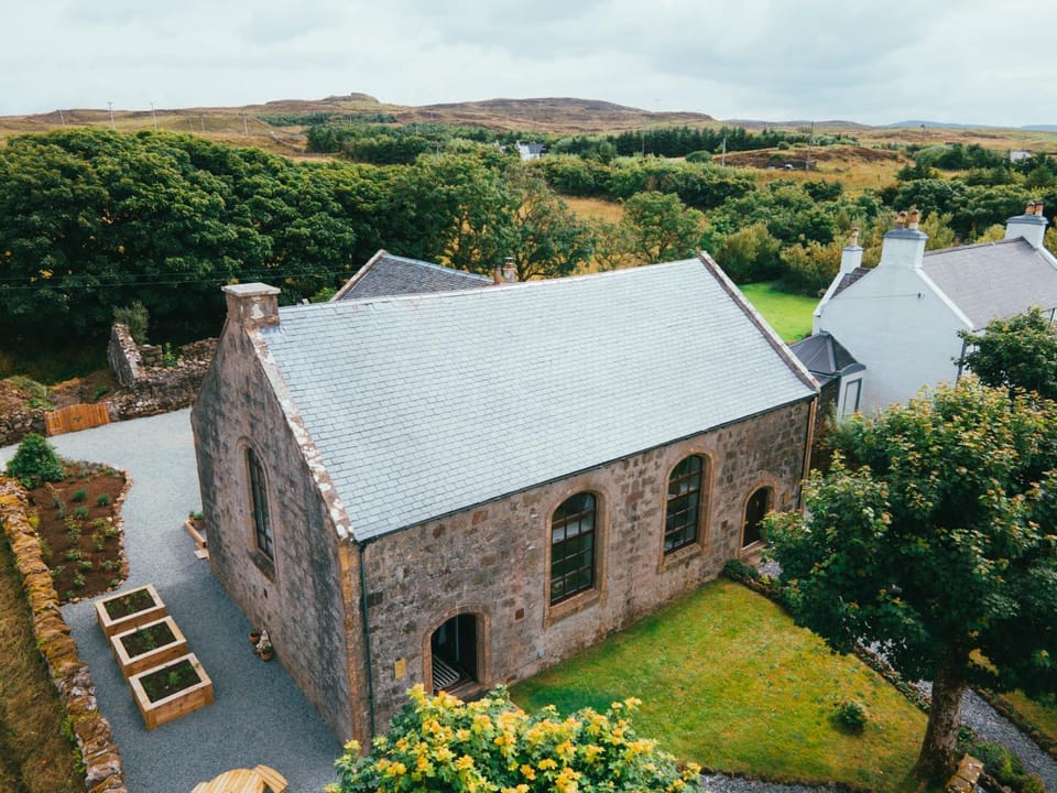 Property building, Bird's eye view