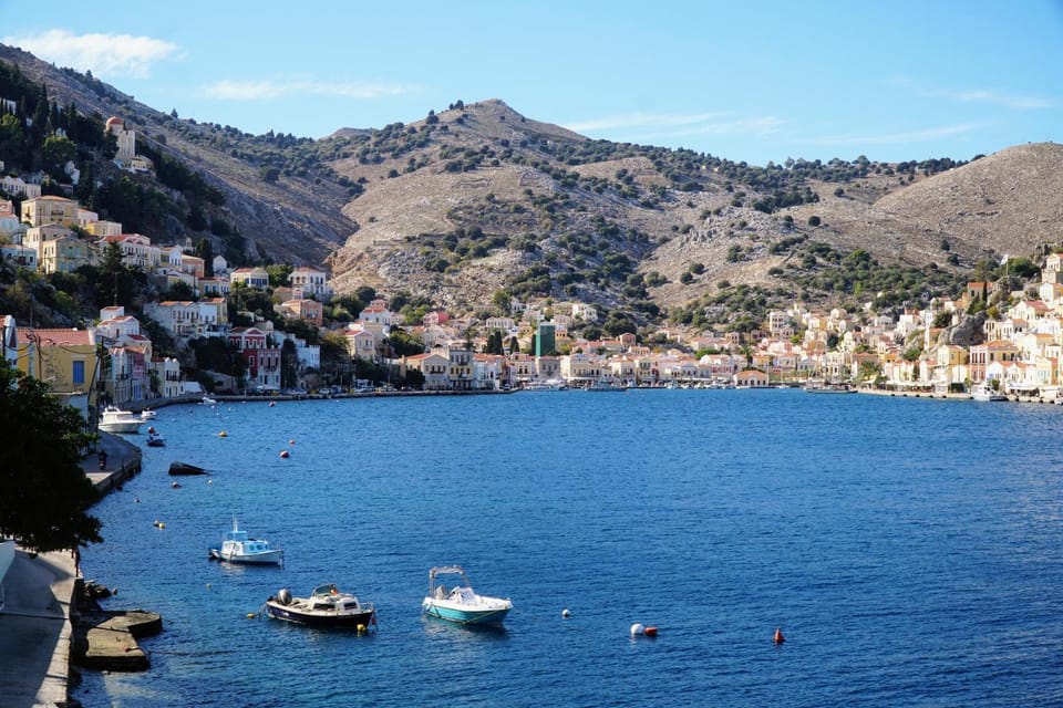 Natural landscape, Sea view