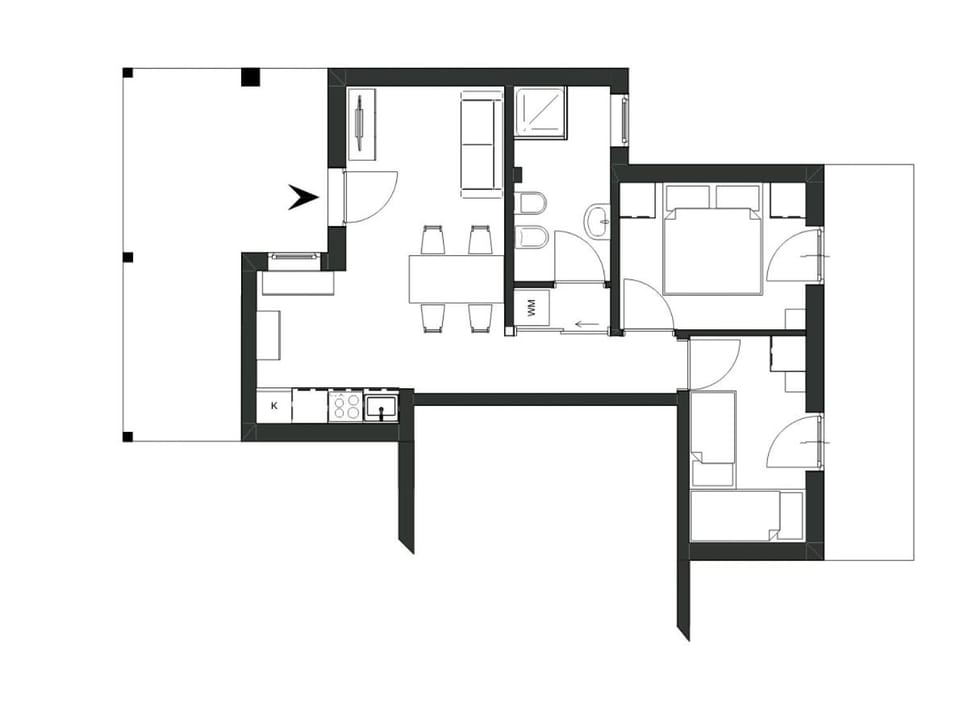Apartment Dragonfly Apartment in Manerba del Garda