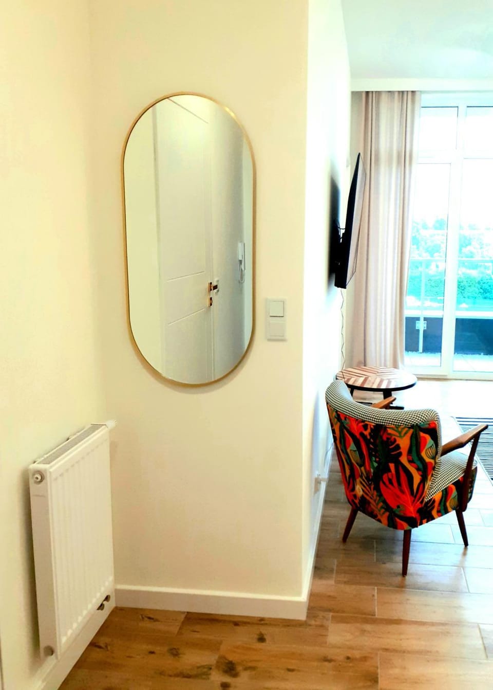 Apartament Tropikalny prywatny taras na dachu z widokiem na morze Apartment in West Pomeranian Voivodeship, Poland