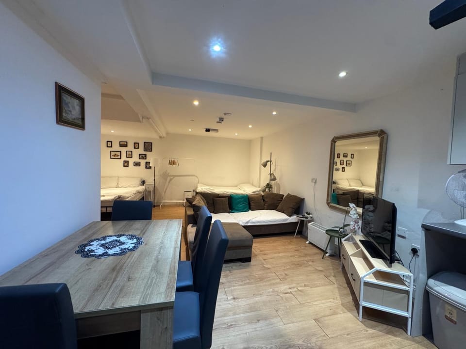 Large studio flat Uxbridge Road Apartment in London