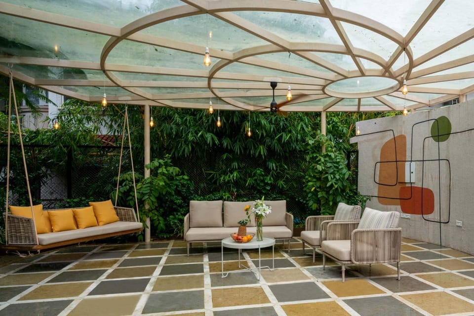 Seating area