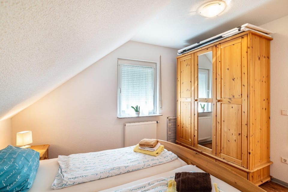 Property building, Living room, Bedroom