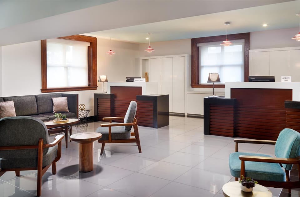 Lobby or reception