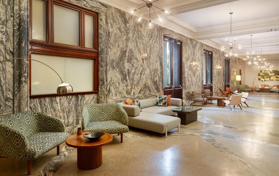 Lobby or reception