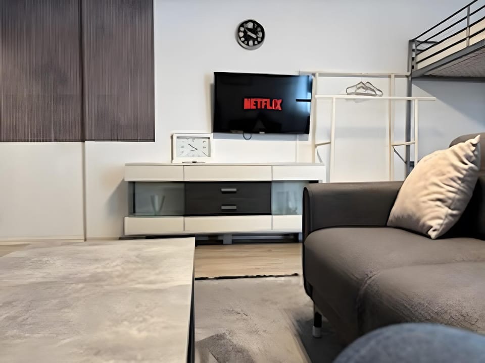 Property building, Living room