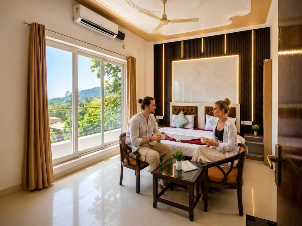Hotel yog tapovan MOUNTAIN VIEW ROOM Hotel in Rishikesh