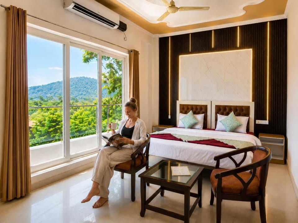 Hotel yog tapovan MOUNTAIN VIEW ROOM Hotel in Rishikesh