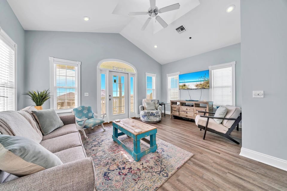 Summer Towne Cottages #8 - Sea-Questered House in Panama City Beach