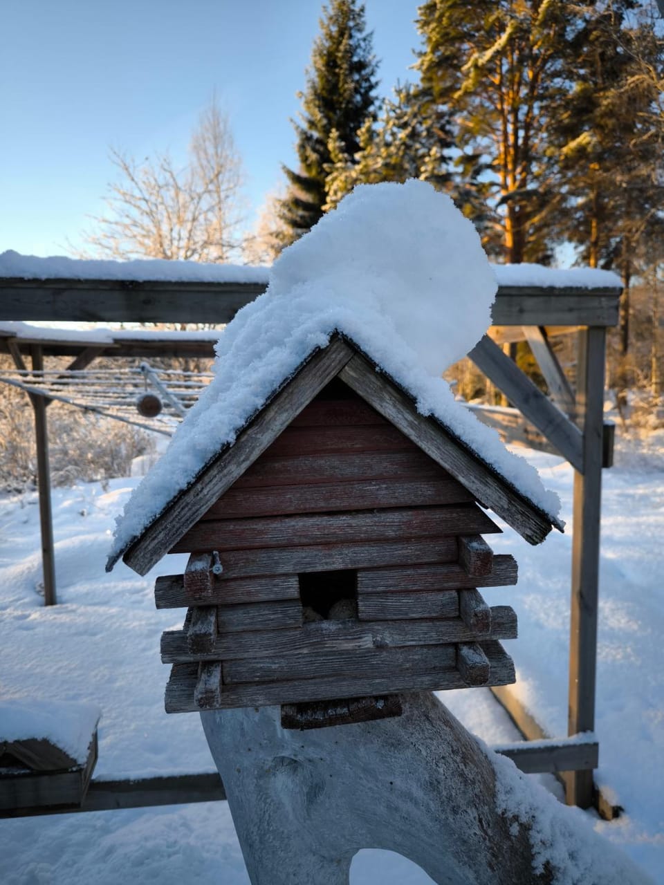Embracing nature's Swedish house Villa in Sweden