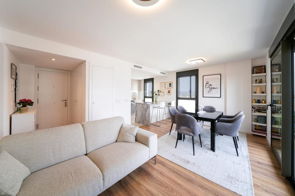 Property building, Living room
