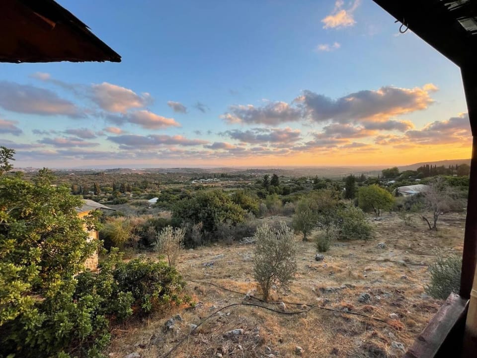 Best view Cosmic cabin In Eco village Cabin in North District