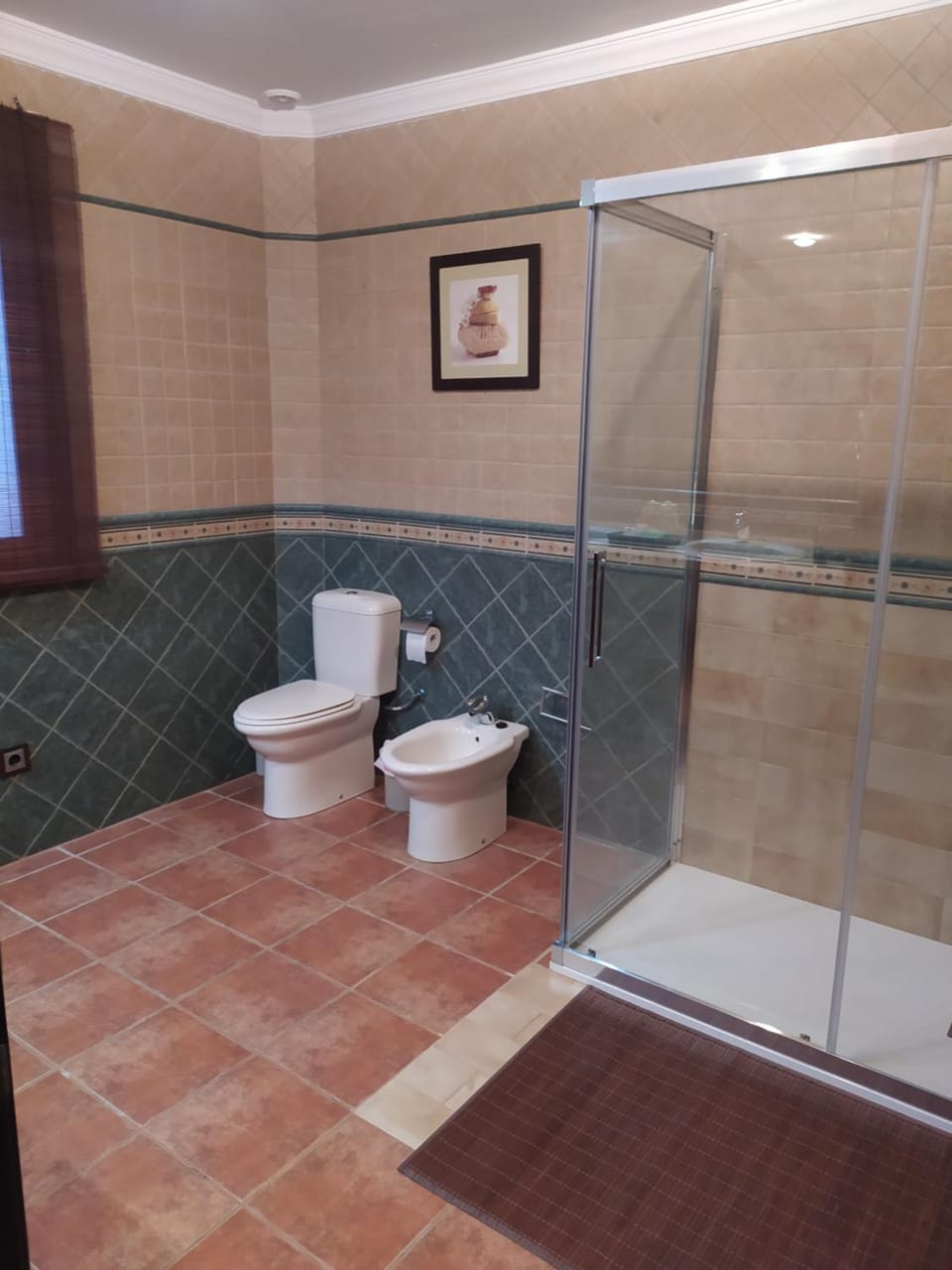 Shower, Bathroom, bidet