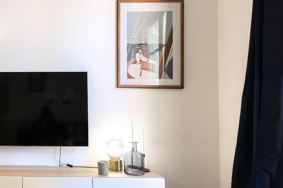 #44 Staywizus -1 BDR Flat Cap AC balcony 5mins walk to beach Apartment in Nice