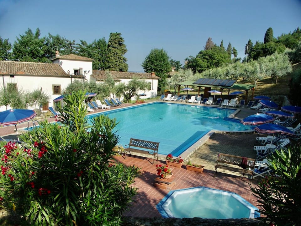 Property building, Swimming pool