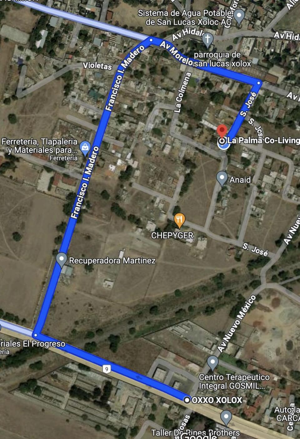 Neighbourhood, Bird's eye view, Location, shuttle