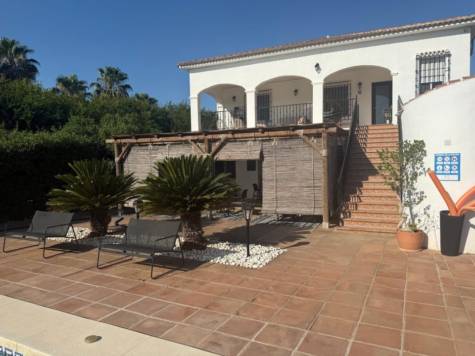 Property building, Patio