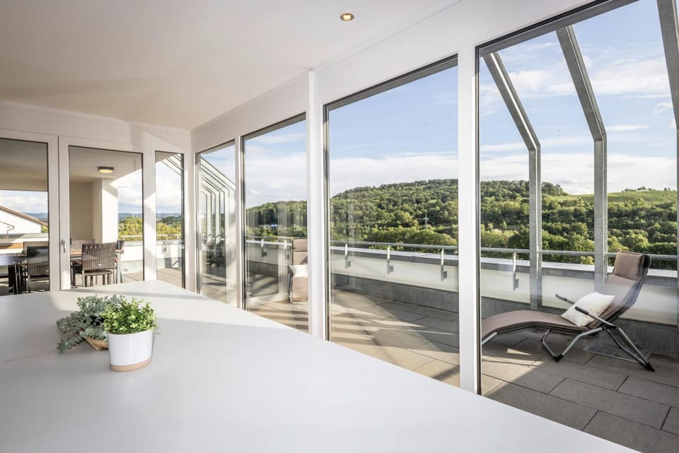 Natural landscape, View (from property/room), Balcony/Terrace