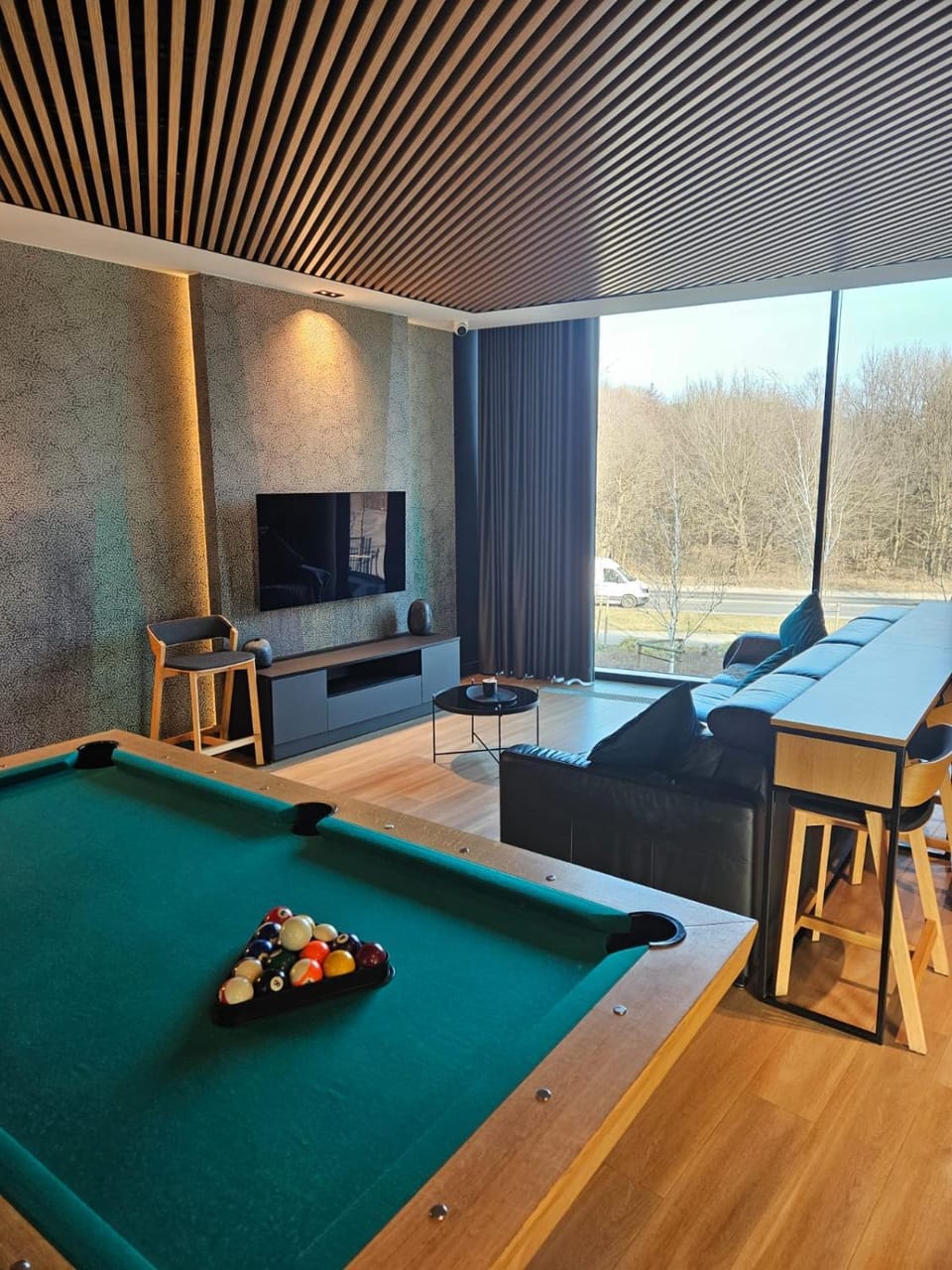 Communal lounge/ TV room, Billiard, TV and multimedia, Evening entertainment