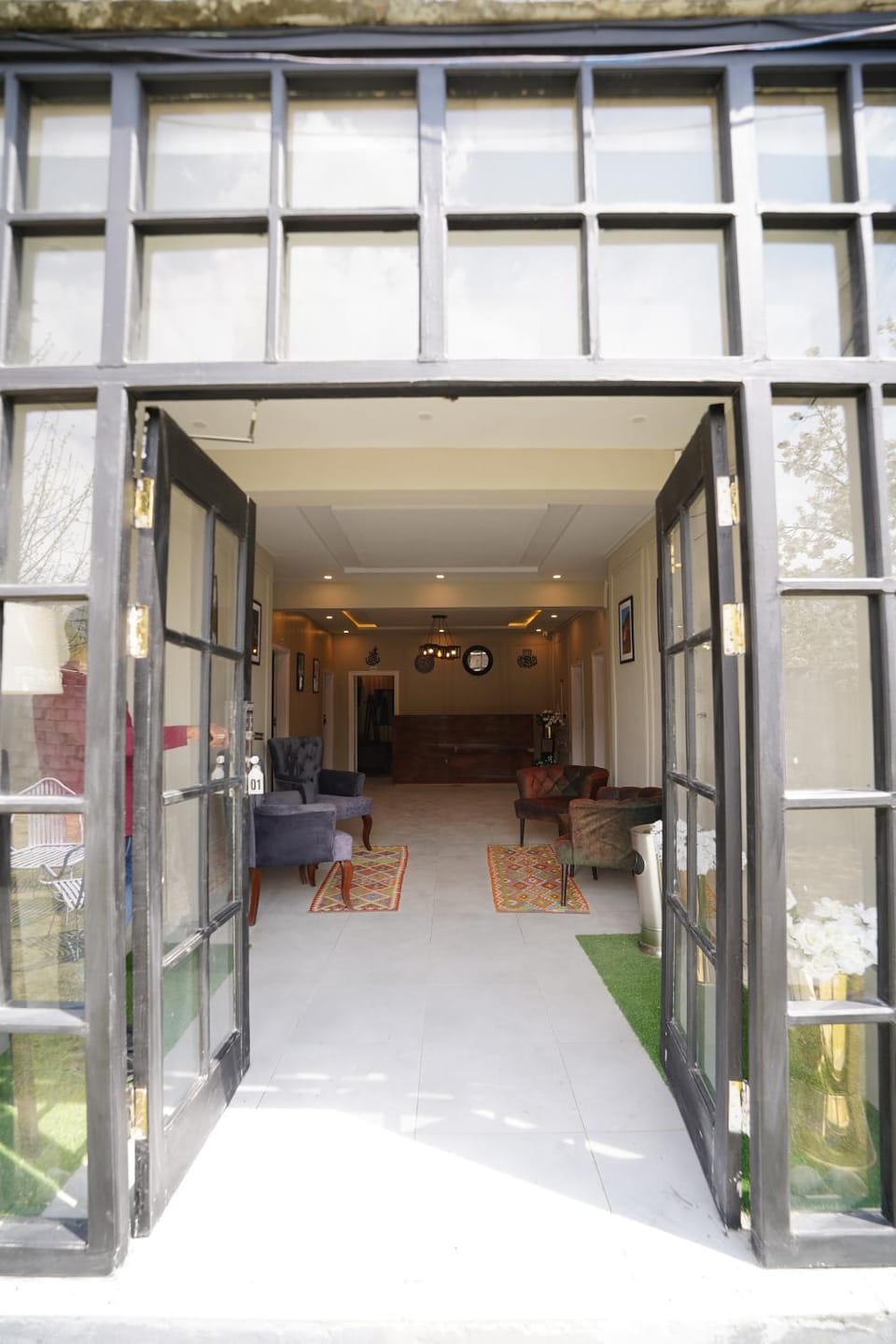 Green orchard skardu Hotel in Pakistan