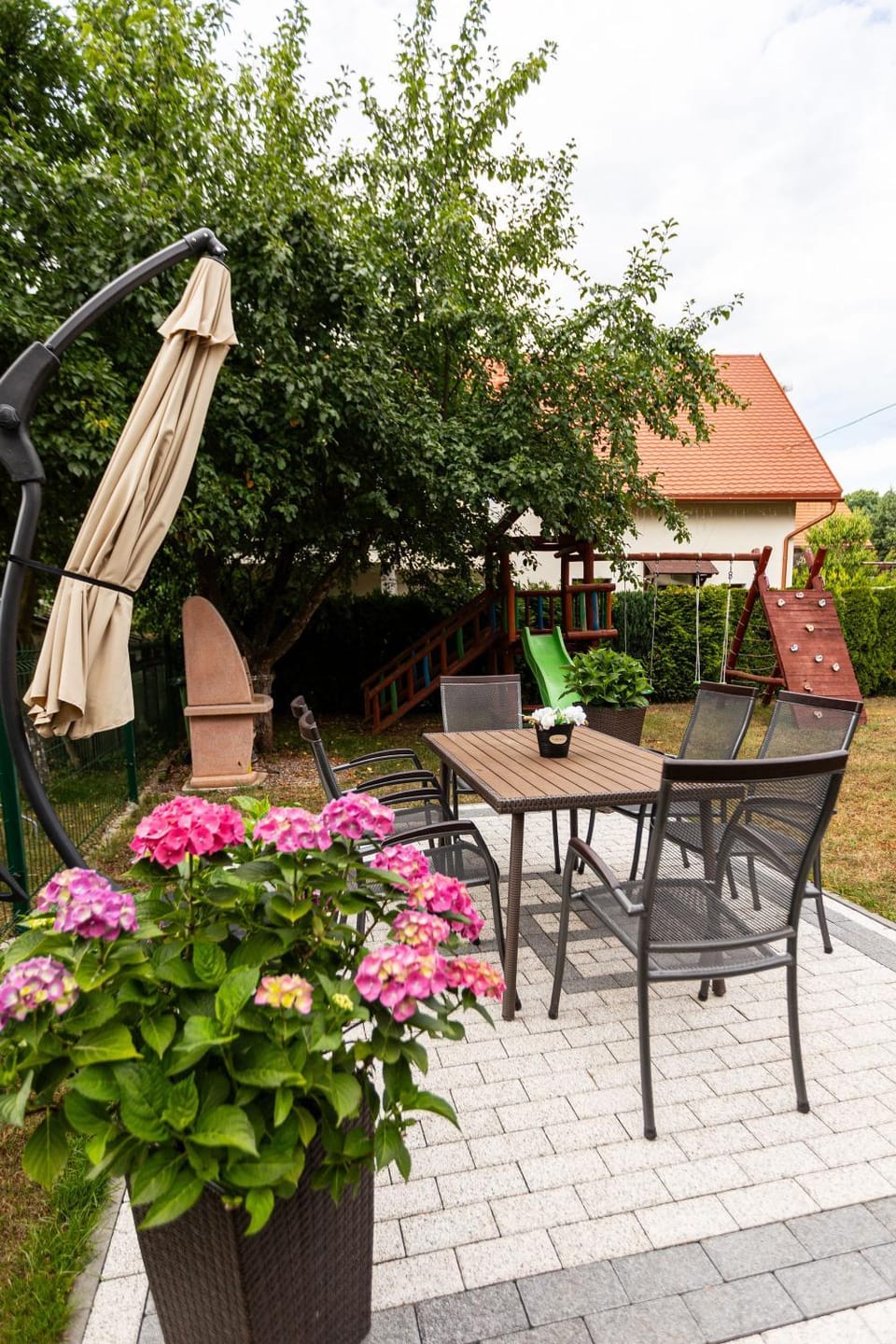 Garden, Garden view