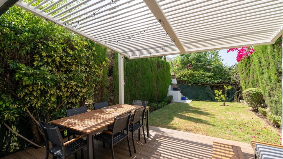 Garden, Balcony/Terrace