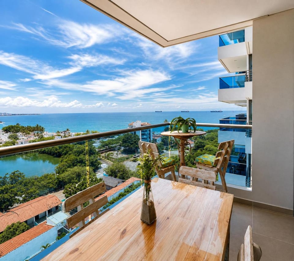 Apartamento Samaria club de playa Apartment in Magdalena, Colombia