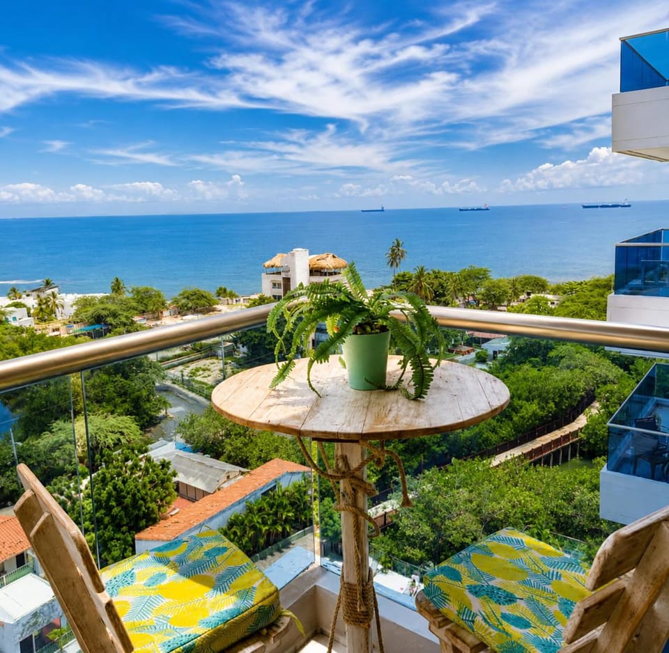 Apartamento Samaria club de playa Apartment in Magdalena, Colombia