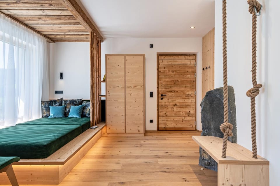 Living room, Bedroom