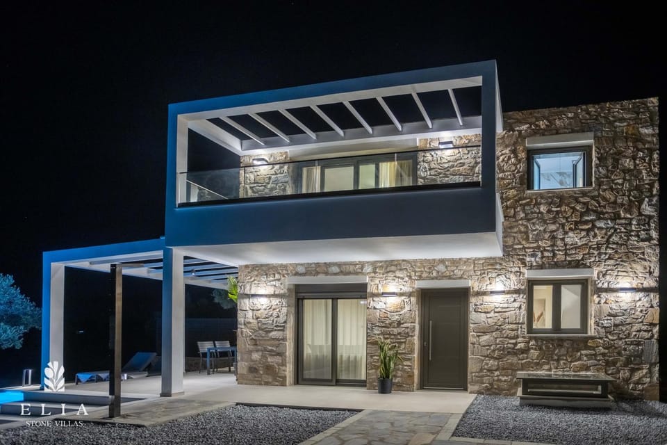 ELIA STONE VILLAS Villa in Thasos