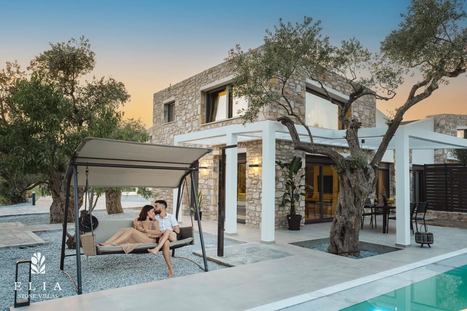 ELIA STONE VILLAS Villa in Thasos
