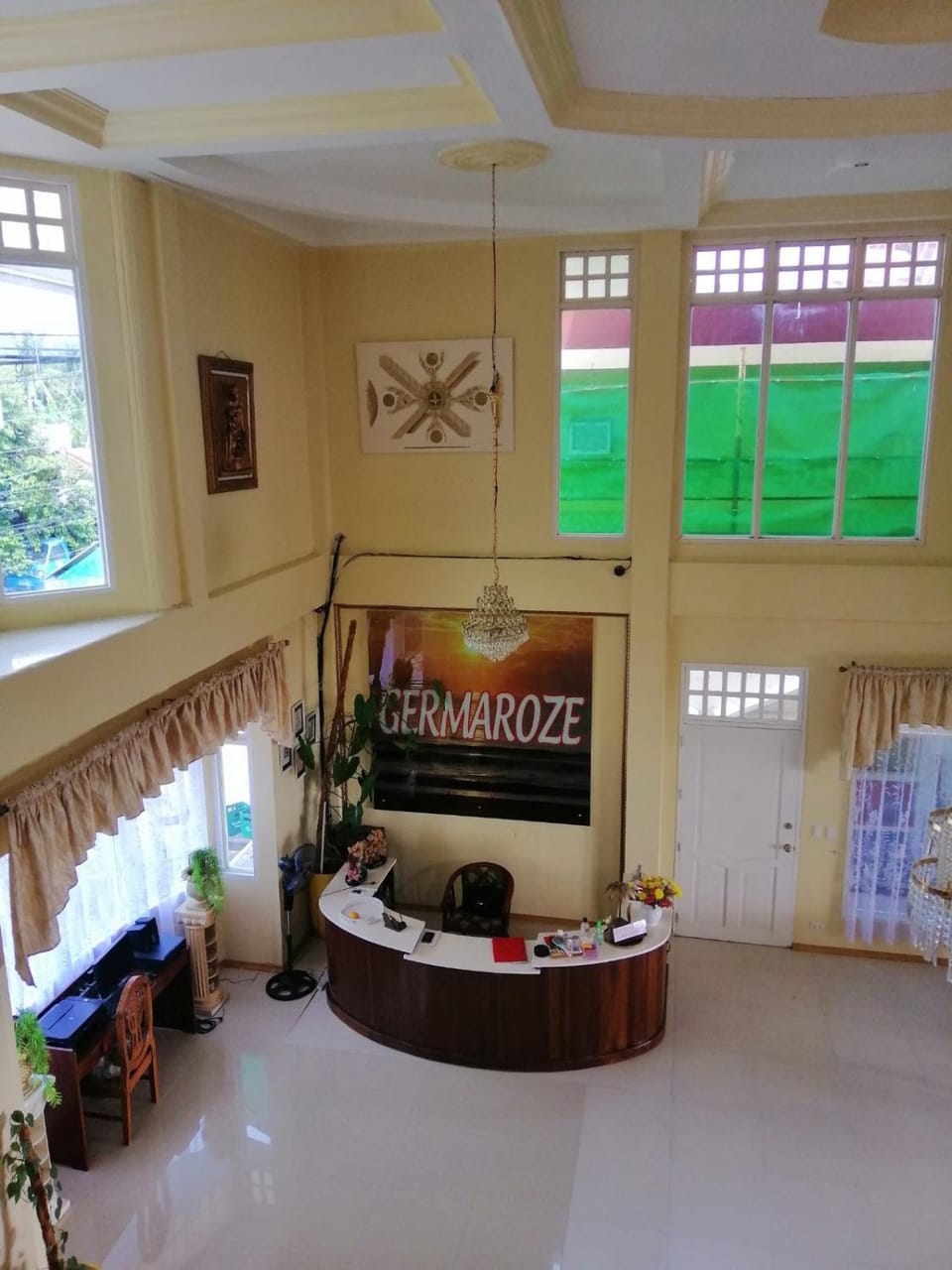 Lobby or reception
