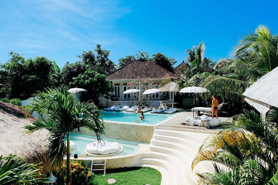 Pool view