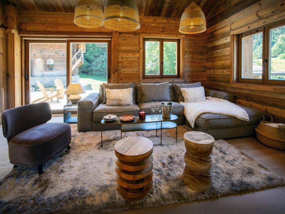 Summer, Living room, Seating area