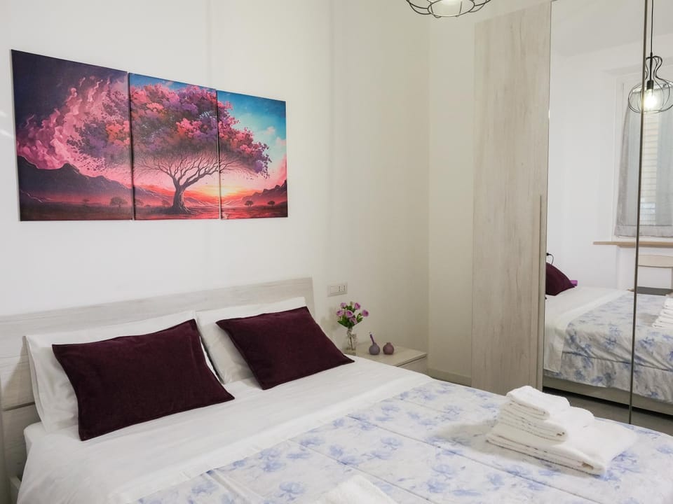 Decorative detail, Bedroom