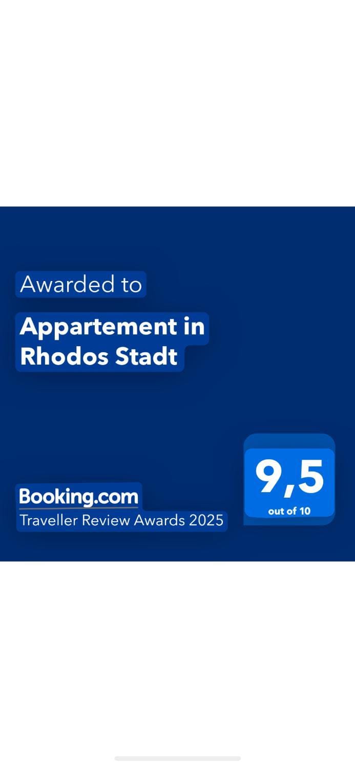 Appartement in Rhodos Stadt Apartment in Rhodes