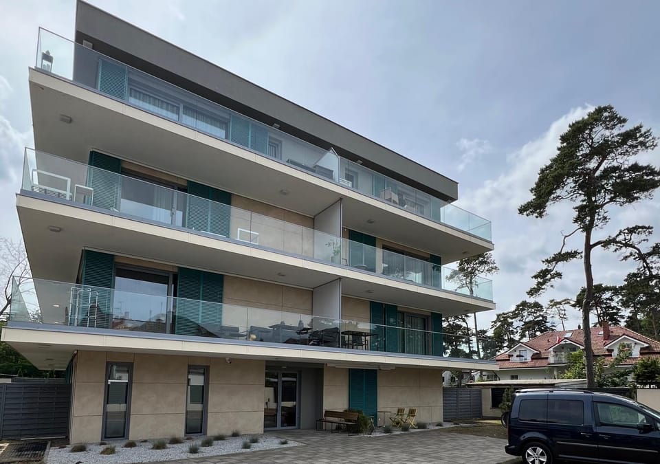 Niechorze - Par La Mer 6A Apartment in West Pomeranian Voivodeship, Poland