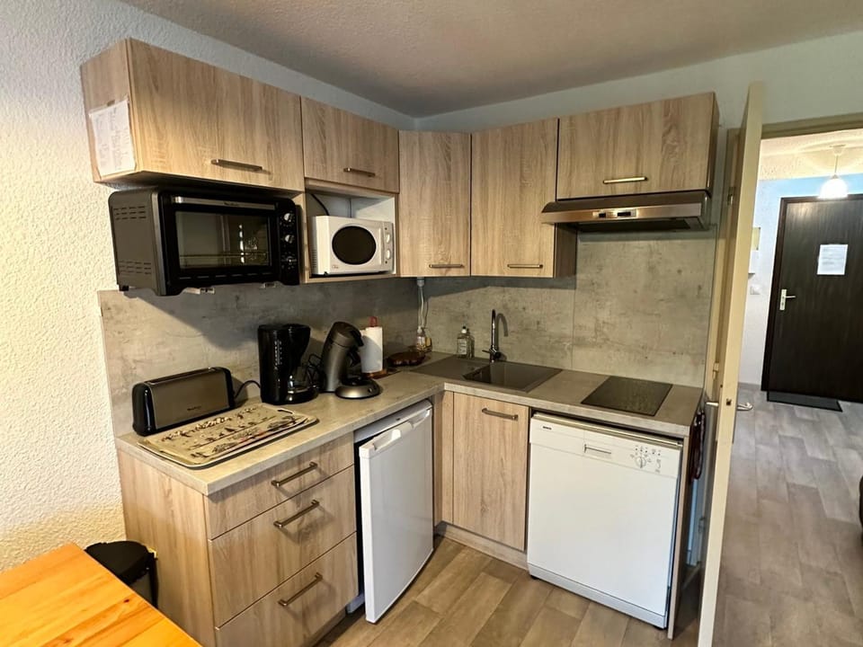 Studio à Villard-de-Lans, proche pistes de luge - FR-1-515-172 Apartment in Provence-Alpes-Côte d'Azur