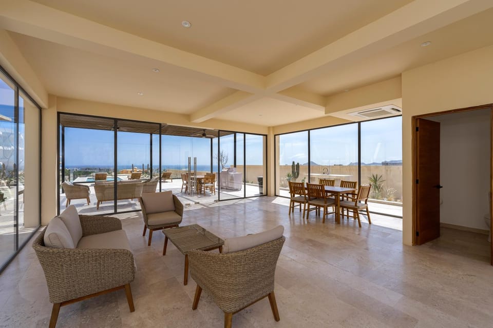 Seating area, Sea view