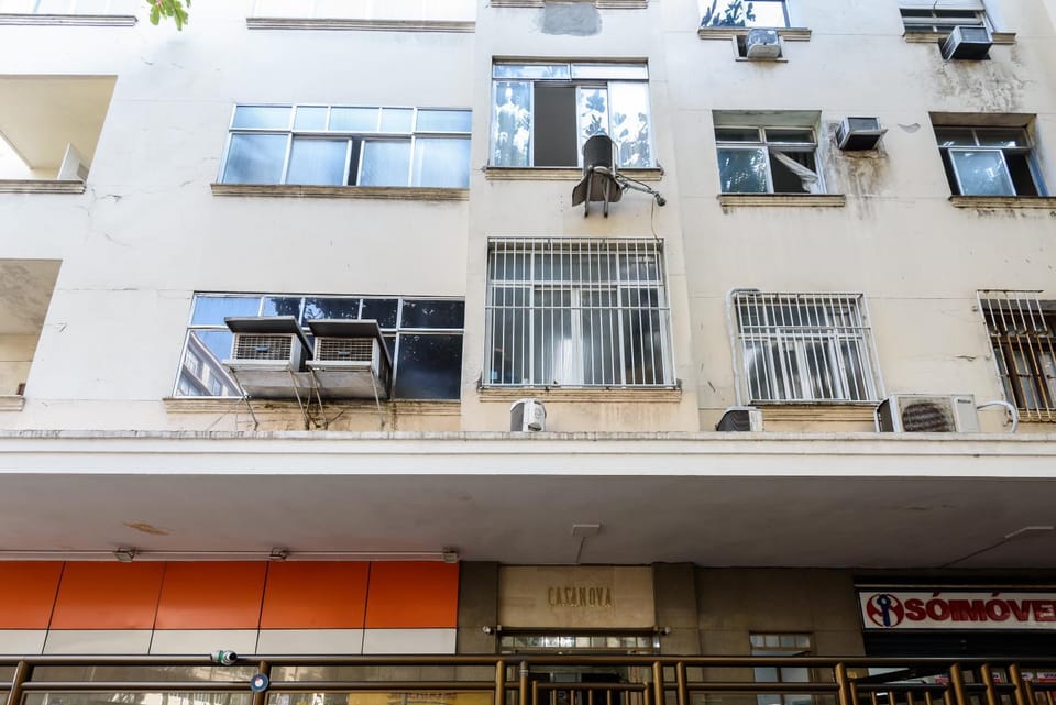 1BDR at 100m of Copacabana Beach | RE 85/303 Apartment in Rio de Janeiro