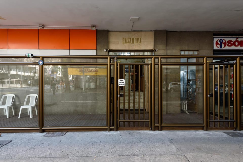 1BDR at 100m of Copacabana Beach | RE 85/303 Apartment in Rio de Janeiro