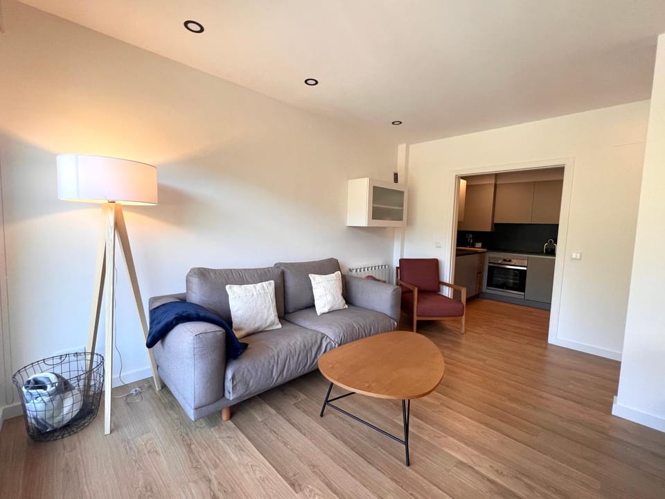 TV and multimedia, Kitchen or kitchenette, Living room, Seating area