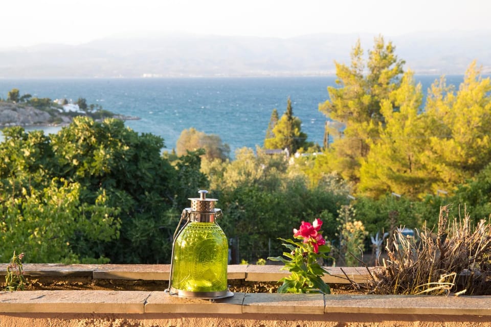Balcony/Terrace, Garden view, Sea view