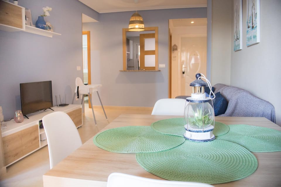 Beachfront Family Retreat, Marina d'Or Apartment in Valencian Community