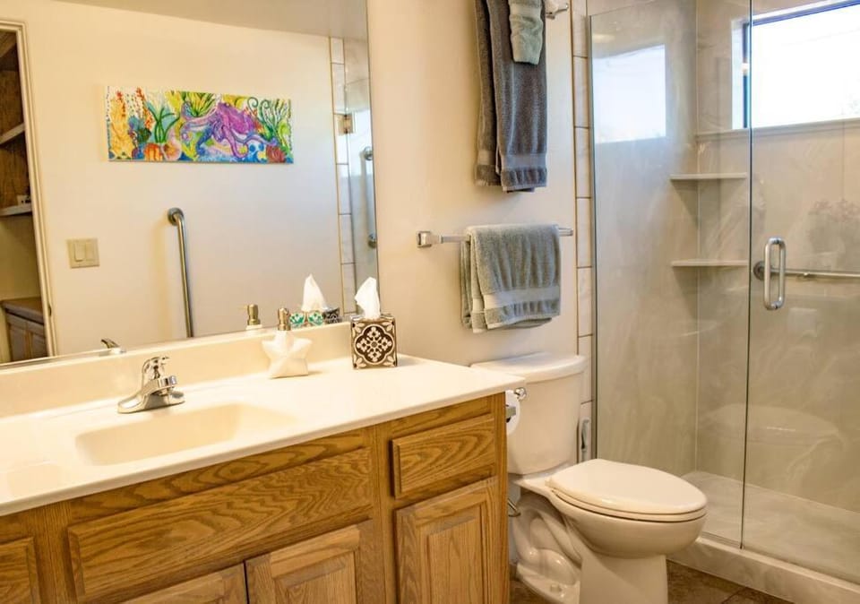 Shower, Bathroom