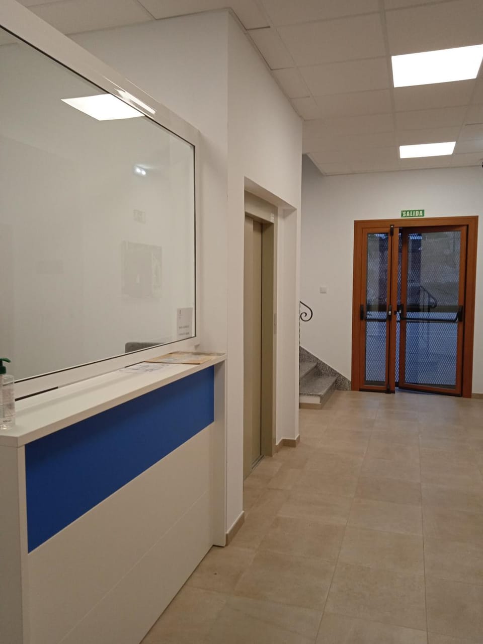 Lobby or reception
