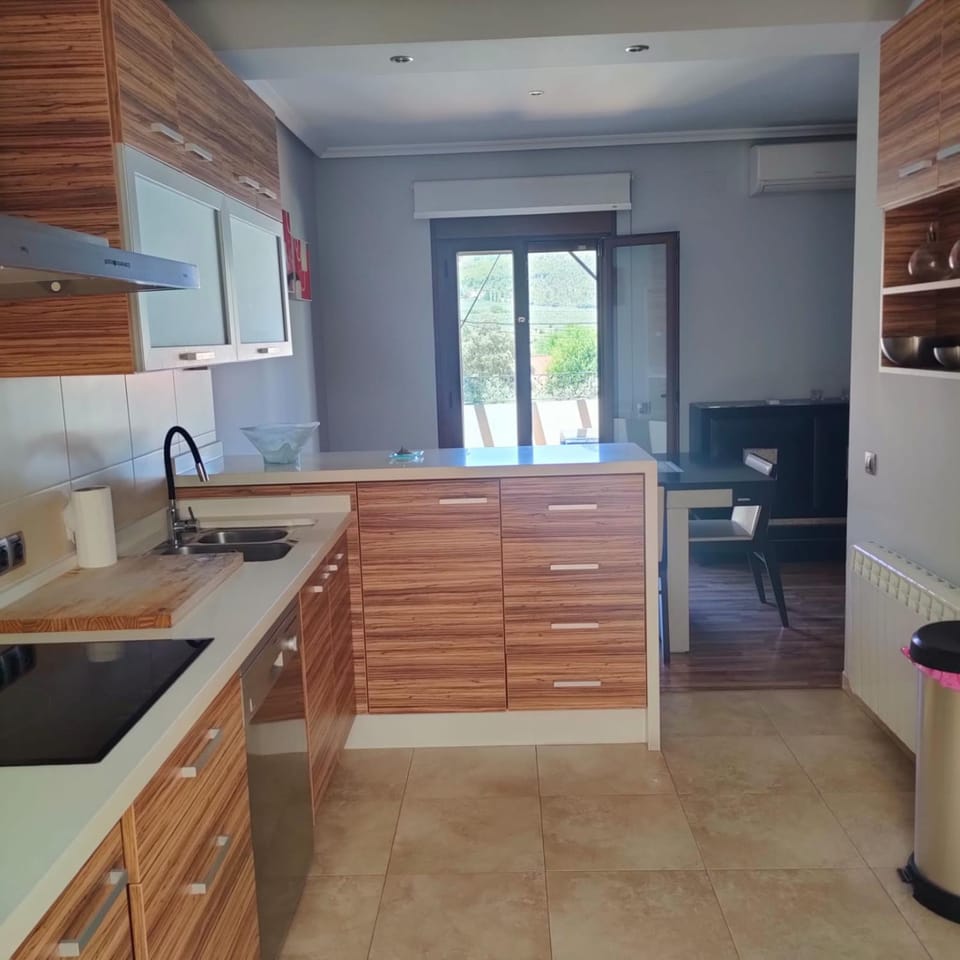 Kitchen or kitchenette, minibar, pet friendly, stove, kitchen