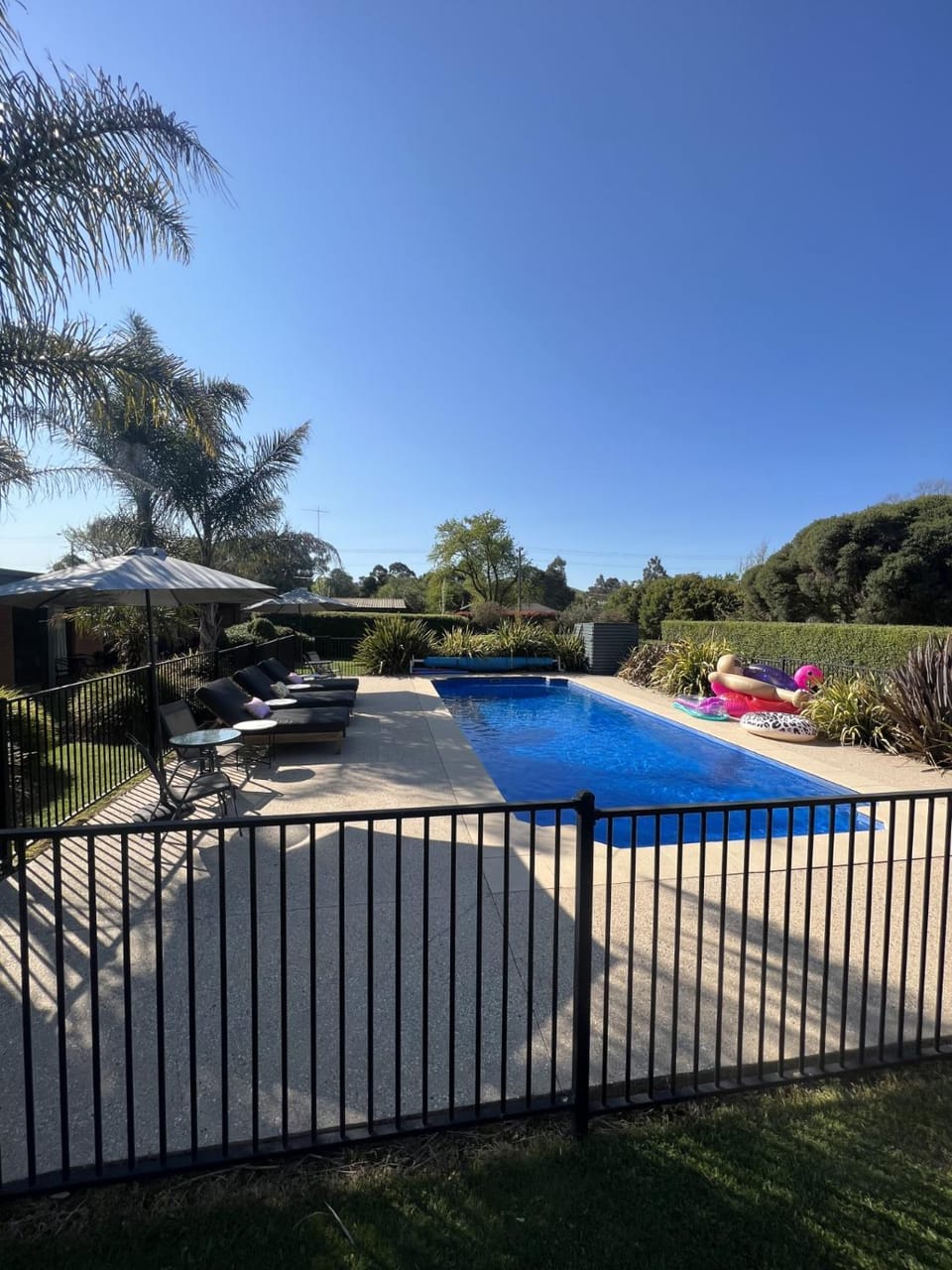 Natural landscape, Swimming pool