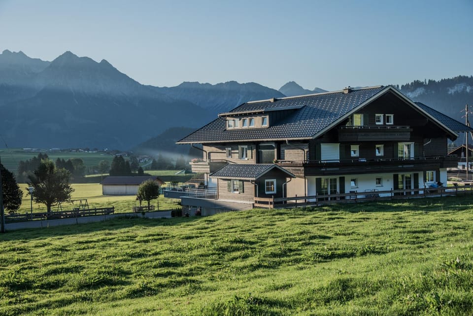 Property building, View (from property/room), Garden view, Mountain view